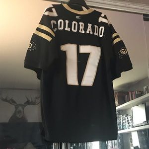 CU Buffs Jersey